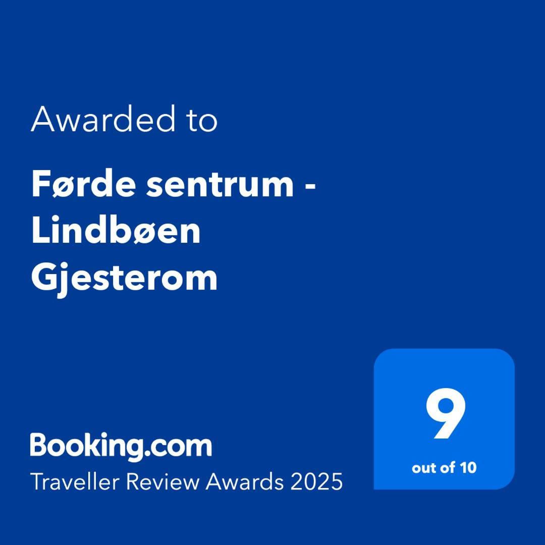 Forde Sentrum - Lindboen Gjesterom Exterior foto